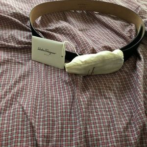 Men’s Salvatore Farrogamo belt